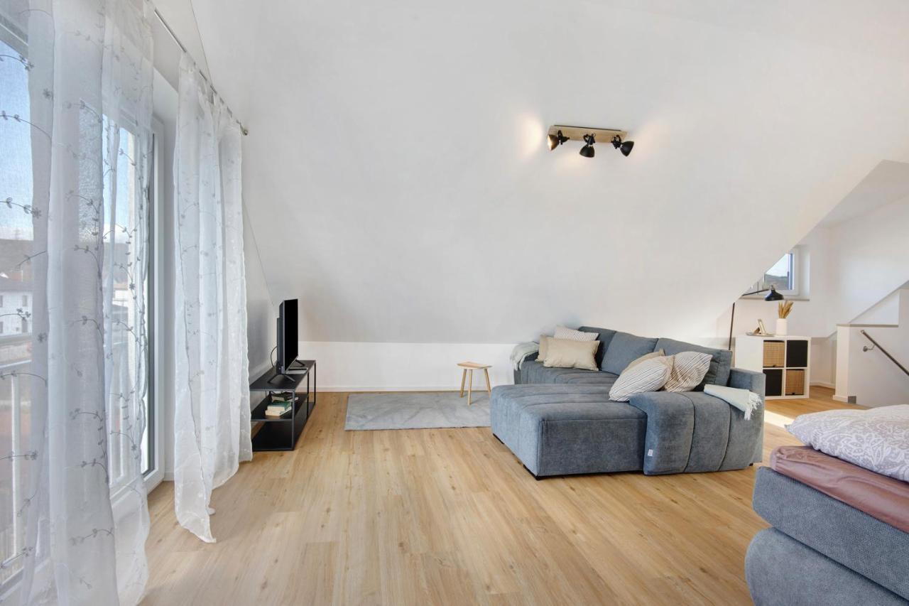 Dachstudio Am Donau Rad Weg Tegernheim Exteriér fotografie