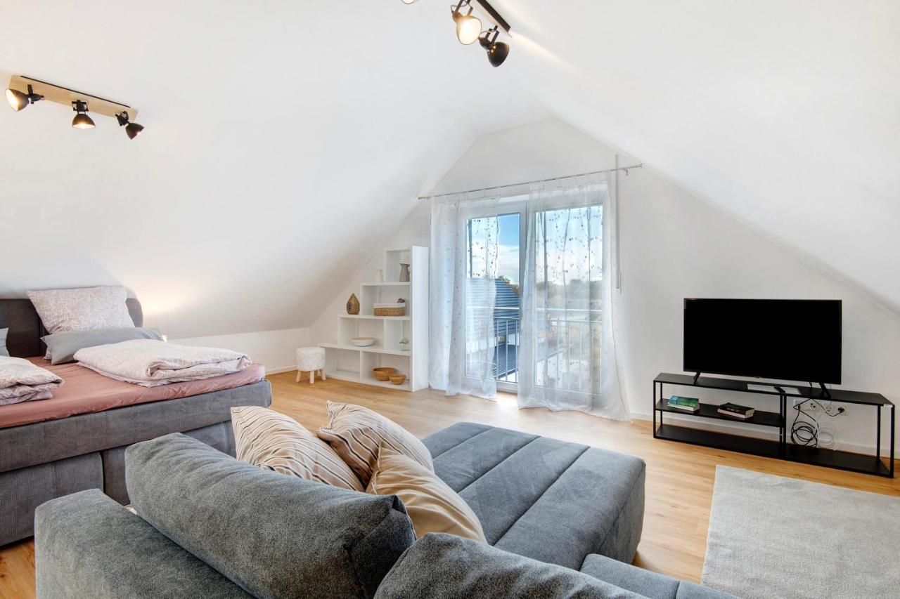 Dachstudio Am Donau Rad Weg Tegernheim Exteriér fotografie